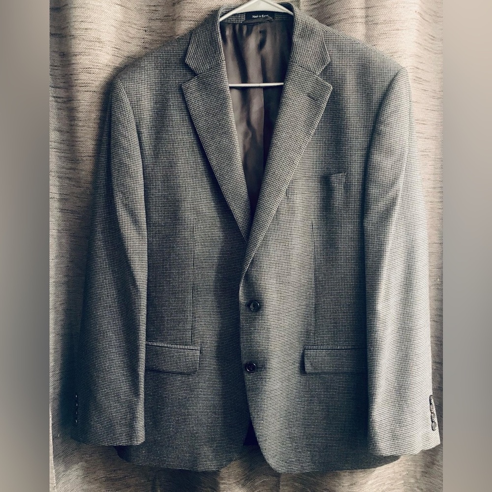 Ralph Lauren Blazer 44r Mens Classic-Fit